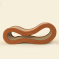 Load image into Gallery viewer, brown - cloud inspired shaped cat scratcher