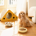 Load image into Gallery viewer, Pebble Pet Bowl | Flat