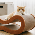 Load image into Gallery viewer, Cloud Lounge Cat Scratcher | Brown