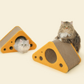 Load image into Gallery viewer, Cheese Cat Scratcher
