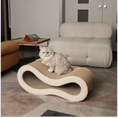 Load image into Gallery viewer, Cloud Lounge Cat Scratcher | Beige
