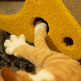 Load image into Gallery viewer, Cheese Cat Scratcher