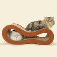 Load image into Gallery viewer, Cloud Lounge Cat Scratcher | Brown