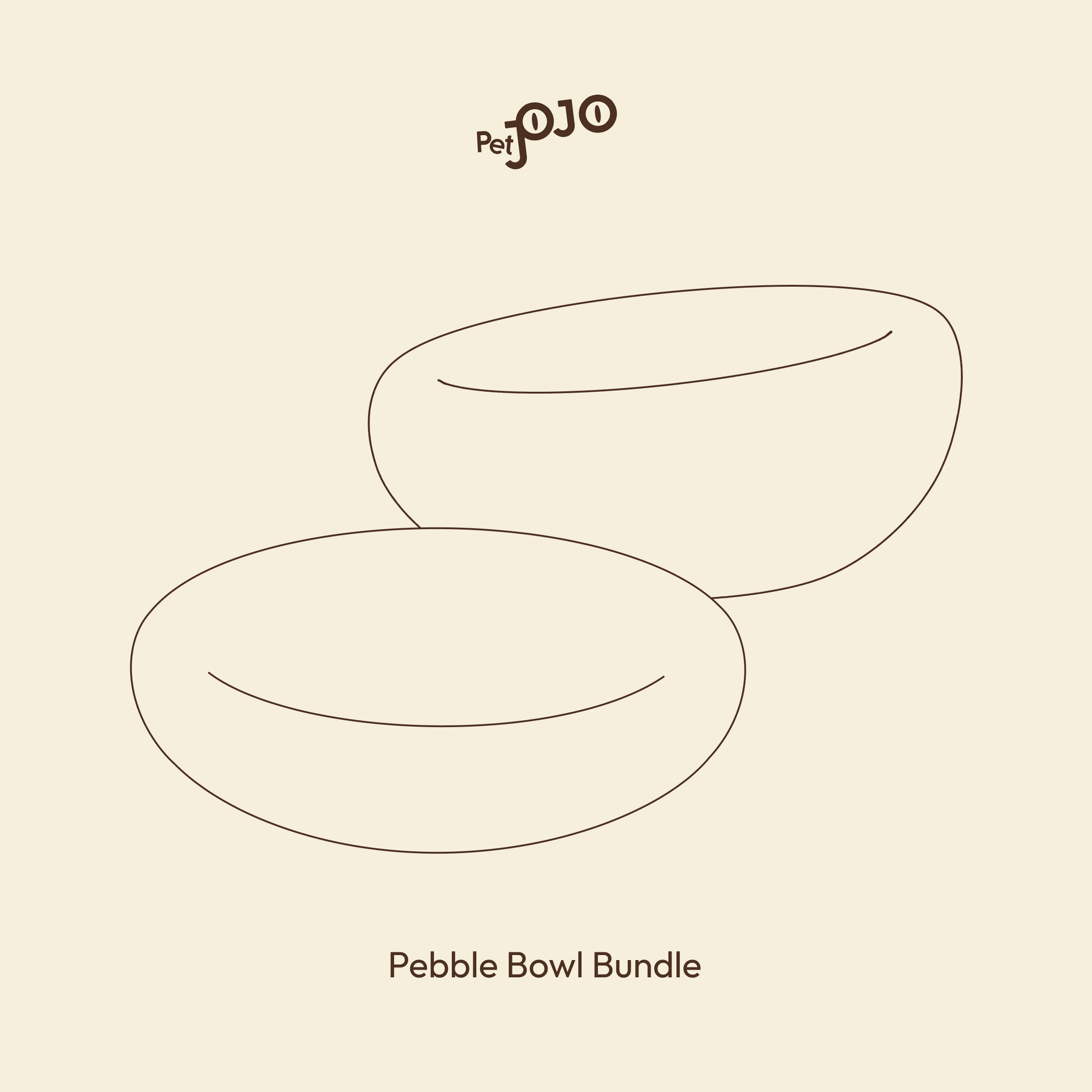 Pebble Bundle luxury pet accessories set by Pet JoJo