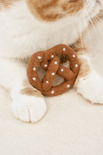 Handmade Wool Bakery Toys