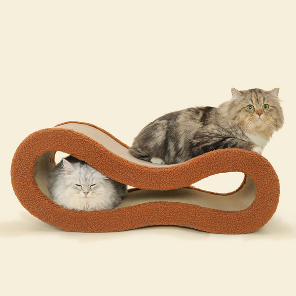 Cloud Lounge Cat Scratcher | Brown